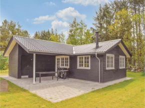 Holiday Home Ebeltoft with a Fireplace 06